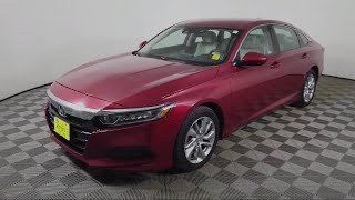 2018 Honda Accord LX Sedan Bozeman Belgrade Big Sky Livingston Billings [upl. by Akkahs]