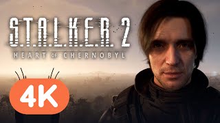 S T A L K E R 2 Heart of Chernobyl — Official Gameplay Trailer 4K  E3 2021 [upl. by Bollinger]