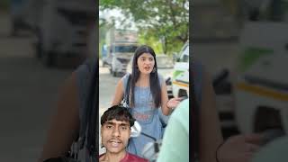 Chalak Ladki Wait For And 🫣 shorts ytshorts comedy funny trending foryou reactionshorts93 [upl. by Meean857]