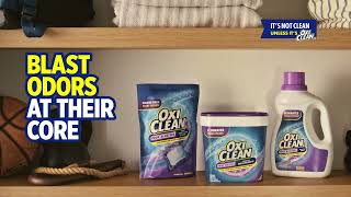 Talking Washing Machine Commercial  OxiClean™ Odor Blasters™ [upl. by Gut]