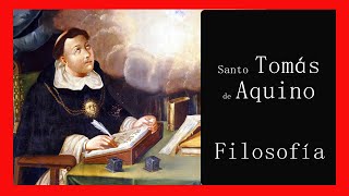 Santo Tomás de Aquino Vida y Filosofía [upl. by Marceau]