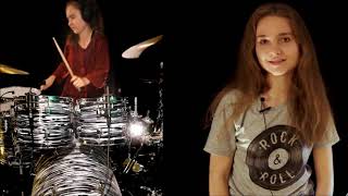 Exclusive Interview and Great Video Clips with SINA Drummer from Germany [upl. by Nothgierc635]