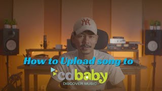 Maidake git ko CDbaby gita Upload kagen How to upload song to Cdbaby [upl. by Adonis]