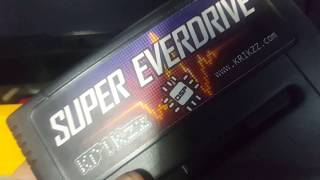 Testando o Super Everdrive flashcart para SNES [upl. by Aniuqal637]