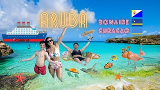 ARUBA  Bonaire amp Curaçao  Carnival Celebration cruise [upl. by Eiznikam422]