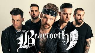 Beartooth  Beaten In Lips GUITAR BACKING TRACK WITH VOCALS [upl. by Idnor]