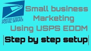 How to set up USPS EDDM [upl. by Cassi]