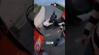 Yolda kalan çocuğu yağladım 😂😂 shorts keşfet motovlog kurye trendyolgo reels tiktok fyp [upl. by Dace965]