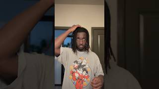 HIGH TOP LOCS 3YEARS 6MONTHS update locs locjourney growth dreadlocks [upl. by Shelby324]