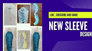 Letest sleeve design cutting easy way [upl. by Apostles]