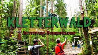 Kletterwald Hohenfelden Tarzan wäre stolz [upl. by Htinnek]