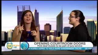 FULL VERSION  Drisanas interview with Channel 10s Wake Up Program about Jury Duty [upl. by Fernando]