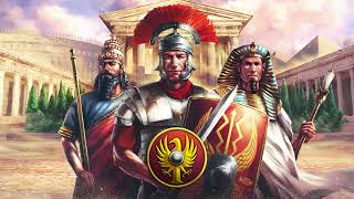 Romans Theme  Age of Empires II DE [upl. by Darcey296]