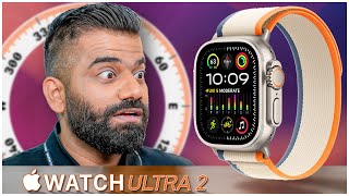 Apple Watch Ultra 2 Unboxing amp First Look  Best Smartwatch Experience🔥🔥🔥 [upl. by Eeryn]