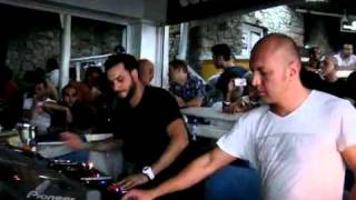 Marco Carola b2b Loco Dice play Kasbah Zoo  La Fameia Zigana 500 min  CavoParadiso Mykonos [upl. by Gnilsia]