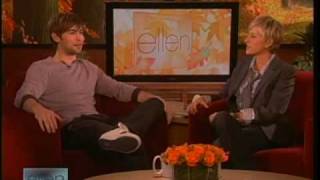 Chace Crawford on Ellen 111808 [upl. by Georgi435]