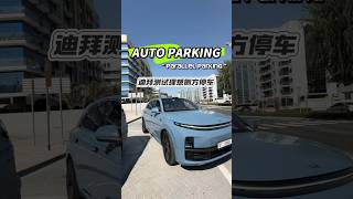 test Li Auto Autoparking—parallel parking dubai autopark china testdrive liauto [upl. by Magdala]