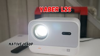 Yaber L2s Projector Review  Native 1080p Resolution for 160 [upl. by Naerol388]