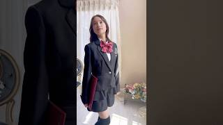 スタイルが良く見える卒服！♡ 高学年女子に人気の制服風スタイル♪ fashion shorts 卒業式 TK1032 [upl. by Lika613]