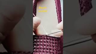 Shorts crochet tutorial very nice howtocrochet shorts [upl. by Arette]