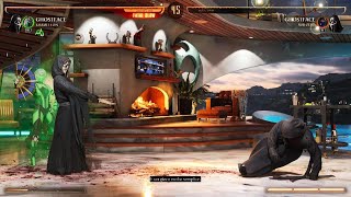 Ghostface Fatalities  Mortal Kombat 1  PS5 [upl. by Hayidah605]