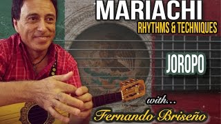 Joropo  Mariachi Rhythms amp Techniques [upl. by Joell556]