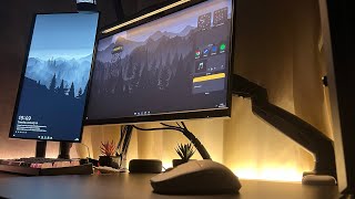 Meu Setup Gamer 2023  Allblack minimalista [upl. by Rajiv569]