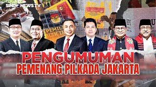 RESMI PramDoel Menang 507 Pilkada Jakarta Satu Putaran  Pemimpin Pilihan Rakyat  08122024 [upl. by Maurita208]