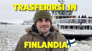 TRASFERIRSI in FINLANDIA 8 cose da SAPERE Esperienze e consigli di 2 ITALIANI Vivere in Finlandia [upl. by Even]