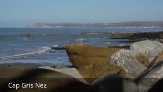 Places to see in  Wissant  France  Cap Gris Nez [upl. by Aropizt767]