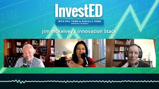 Jim McKelveys New Book  Invested Podcast  Phil Town [upl. by Merrily360]