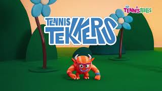 Smash  Tennis Tekkers with the Tennisables [upl. by Kidder]