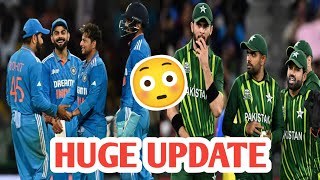 Champions 2025 latest update।।🔥Update on champions trophy final match।। indvspak।।💥 [upl. by Livesay668]