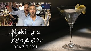 Make the Perfect Vesper Martini [upl. by Naitsirhk443]