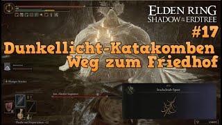 Elden Ring DLC Shadow of the Erdtree 17 DunkellichtKatakomben komplett mit allen Truhen [upl. by Aimak]