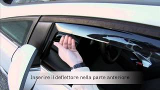 Deflettori FARAD su Ford CMax [upl. by Etak]