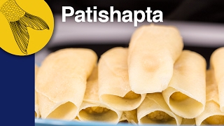 Patishapta with Kheer—Patishapta Recipe—A Bengali Pithecrêpe with reduced milk filling [upl. by Iznik]