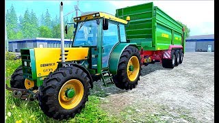 traktoriaus animacija 🚜🚜🚜 animacinis traktorius 🚜 tractor cartoon video [upl. by Eilyk882]