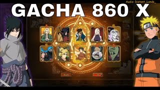 GACHA 860X ► Unlimited Ninja Ninja Classic  Anime Ninja  Ninja World Online [upl. by Devlen]