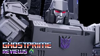 Transformers Robosen Limited Edition Flagship Megatron Review [upl. by Guzel812]