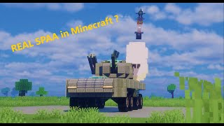 Why you shouldnt bomb the village in Minecraft💀  Valkyrien skies 2 SPAA2 showcase [upl. by Eiralav]