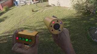 AKS GOLD LONG RANGE METAL DETECTOR TEST3 [upl. by Coryden]