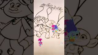 I Trolls PoppyampBranch universalpicturedreamworksanimationyoutubevideosvideoperbambinifilm [upl. by Etti]