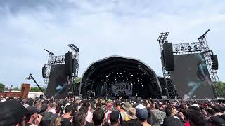 Thrown  Live  Hellfest 2024  270624 [upl. by Ateuqahs320]