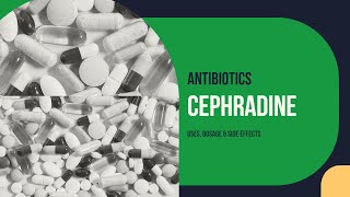 Cefradine  Uses Dosage Side Effects amp Mechanism  Zinacef [upl. by Sillyhp]