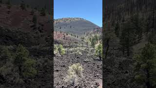 Sunset crater Volcano National Park Arizona USA sunsetcratervilcano usanationalpark [upl. by Eugine]