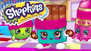 Shopkins  The Shopville Games  Shopkins cartoons  Toys for Children [upl. by Eilloh244]