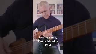 francomussidaofficial pfm guitar music acoustic guitarcover musician acousticcover [upl. by Ruckman]