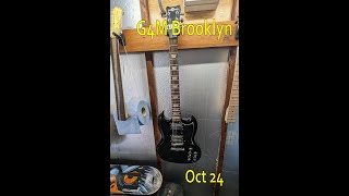 Rehabd Gear 4 Music Brooklyn  Set neck Upgraded machine heads [upl. by Naujat]