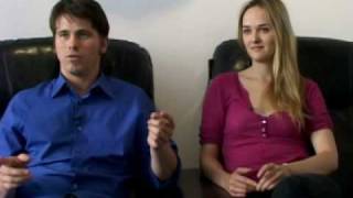 Jason Ritter Jess Weixler on Love [upl. by Andras]